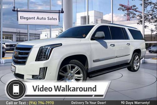2018 Cadillac Escalade ESV Premium Luxury