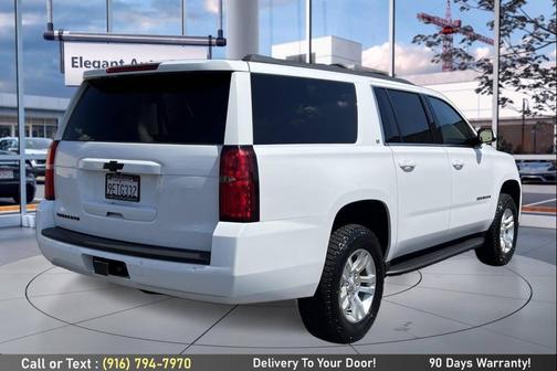 Summit White 2020 Chevrolet Suburban LT