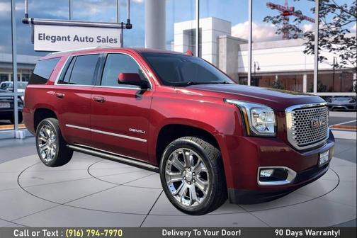 2016 GMC Yukon Denali