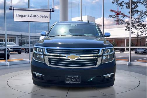 2016 Chevrolet Tahoe LTZ