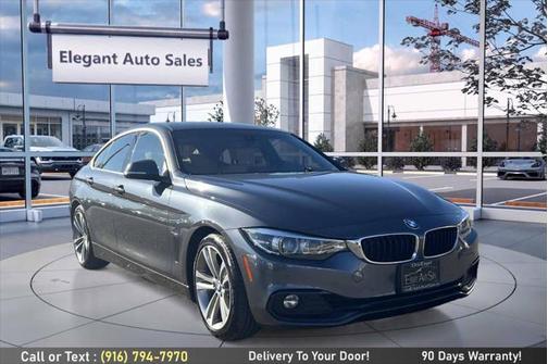 2018 BMW 430 Gran Coupe i