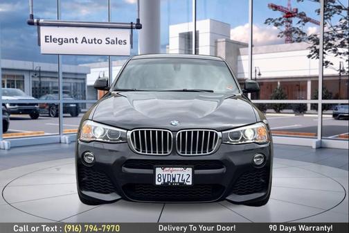 Dark Graphite Metallic 2018 BMW X4 xDrive28i