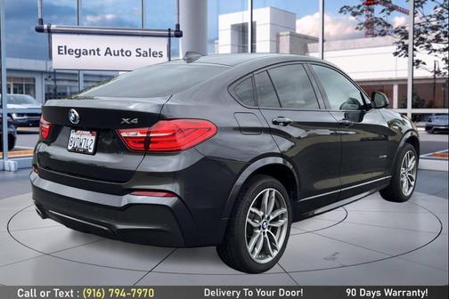 Dark Graphite Metallic 2018 BMW X4 xDrive28i