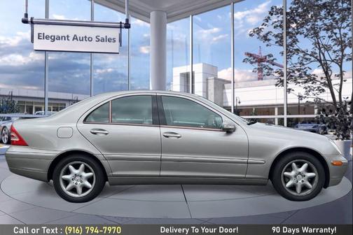Silver 2003 Mercedes-Benz C-Class C 240 4dr Sedan