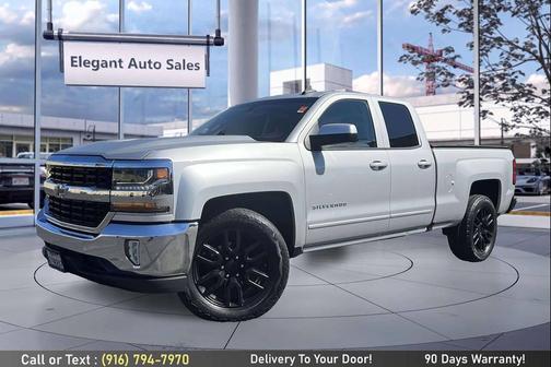 2017 Chevrolet Silverado 1500 1LT