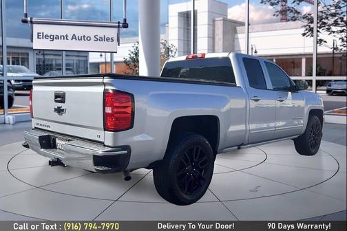 2017 Chevrolet Silverado 1500 1LT