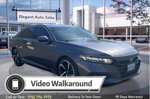 2019 Honda Accord Sport