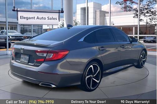 2019 Honda Accord Sport