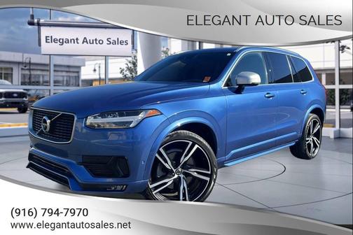 2017 Volvo XC90 T6 R-Design