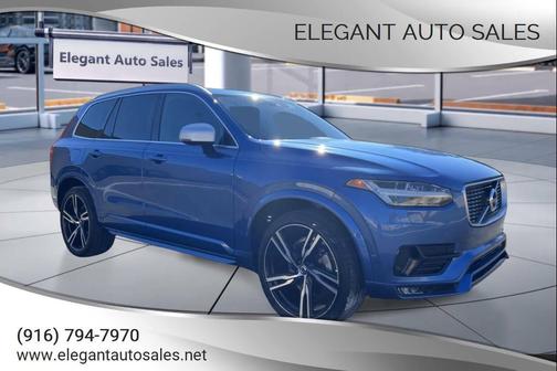 2017 Volvo XC90 T6 R-Design