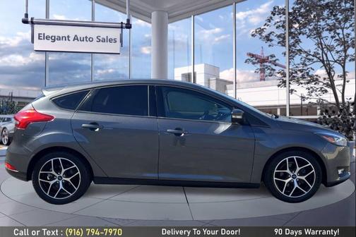 2018 Ford Focus SEL