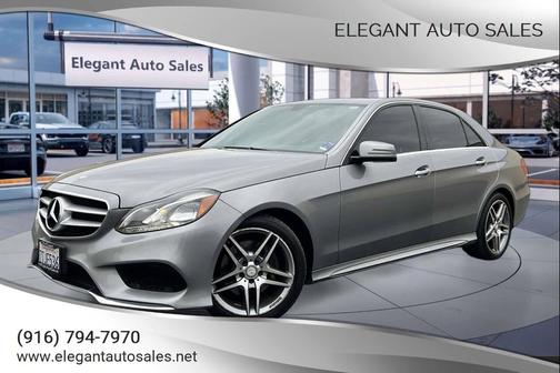 2014 Mercedes-Benz E-Class E 350 Sport 4dr Sedan