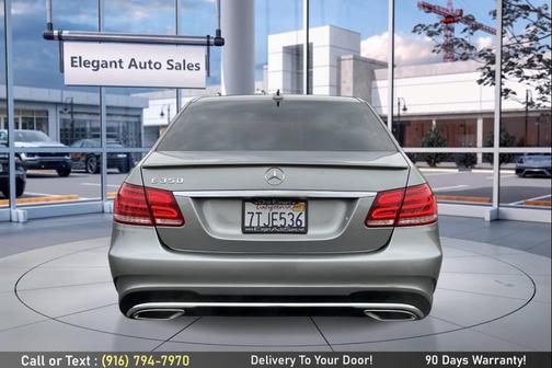 2014 Mercedes-Benz E-Class E 350 Sport 4dr Sedan