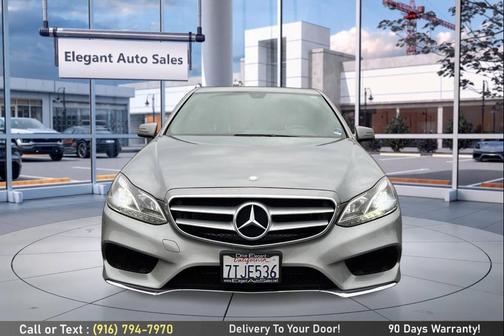 2014 Mercedes-Benz E-Class E 350 Sport 4dr Sedan