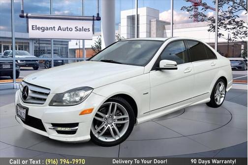 2012 Mercedes-Benz C-Class C 250 Sport