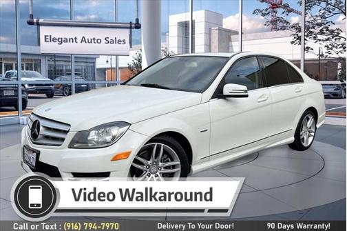 2012 Mercedes-Benz C-Class C 250 Sport