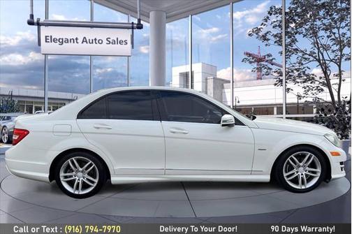 2012 Mercedes-Benz C-Class C 250 Sport