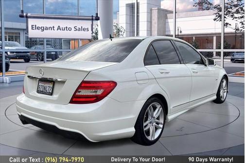 2012 Mercedes-Benz C-Class C 250 Sport
