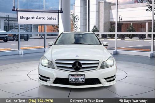 2012 Mercedes-Benz C-Class C 250 Sport