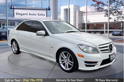 2012 Mercedes-Benz C-Class C 250 Sport