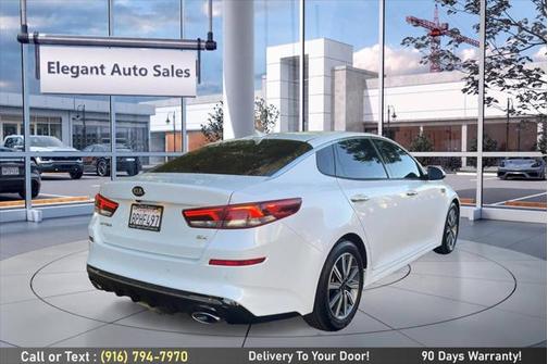 2020 Kia Optima EX