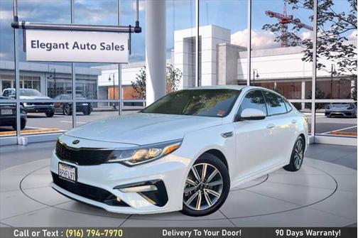 2020 Kia Optima EX