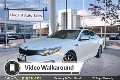 2020 Kia Optima EX