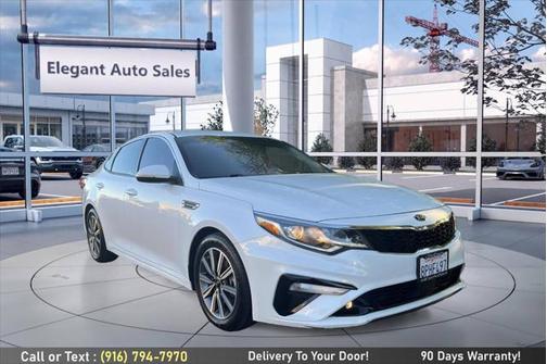2020 Kia Optima EX