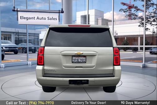 2015 Chevrolet Tahoe LT
