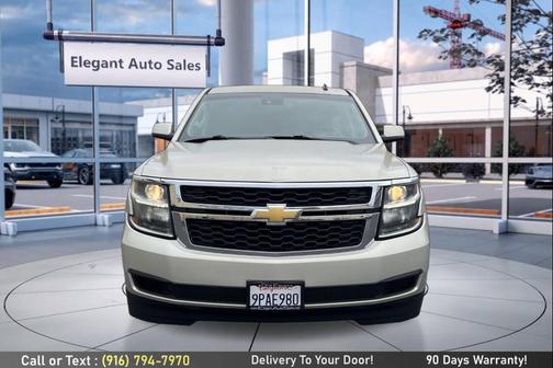 2015 Chevrolet Tahoe LT