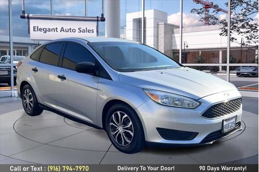2017 Ford Focus SE