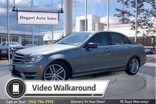 2014 Mercedes-Benz C-Class C 250 Sport