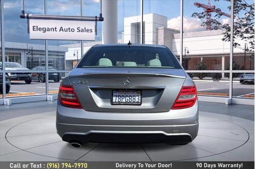 2014 Mercedes-Benz C-Class C 250 Sport