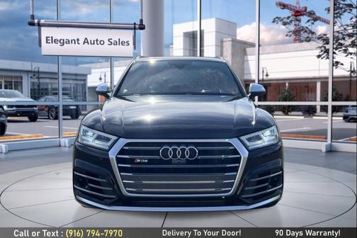 2018 Audi SQ5 3.0T Prestige