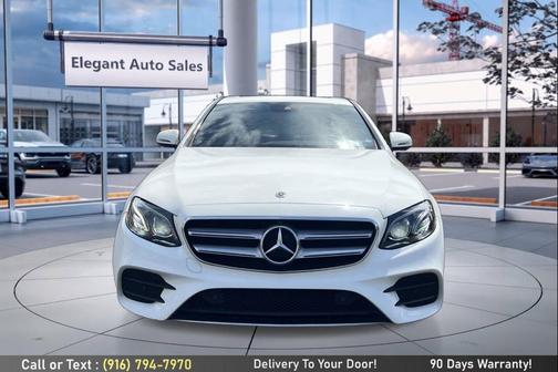 White 2019 Mercedes-Benz E-Class E 300 4dr Sedan