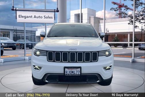 2017 Jeep Grand Cherokee Limited