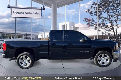 2016 Chevrolet Silverado 1500 1LT