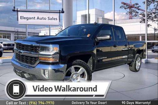 2016 Chevrolet Silverado 1500 1LT