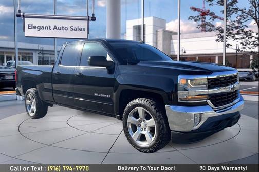 2016 Chevrolet Silverado 1500 1LT