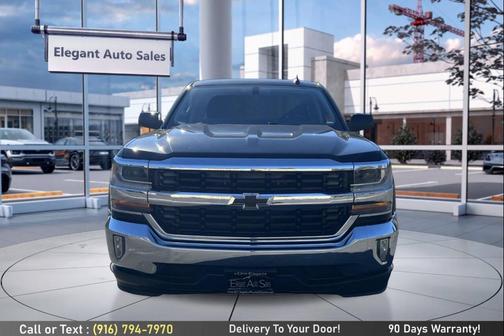 2016 Chevrolet Silverado 1500 1LT