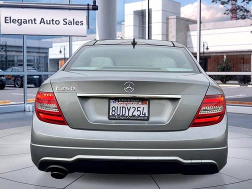 2012 Mercedes-Benz C-Class C 250 2dr Coupe
