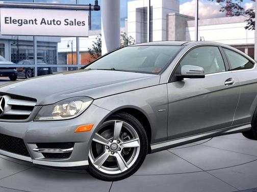 2012 Mercedes-Benz C-Class C 250 2dr Coupe
