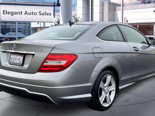 2012 Mercedes-Benz C-Class C 250 2dr Coupe