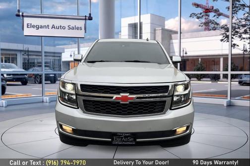 2015 Chevrolet Tahoe LTZ