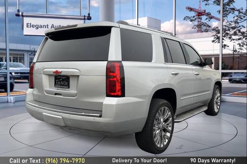 2015 Chevrolet Tahoe LTZ