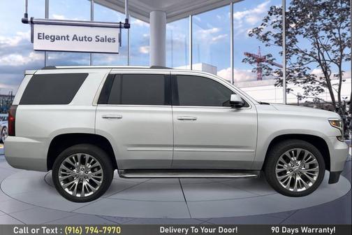 2015 Chevrolet Tahoe LTZ