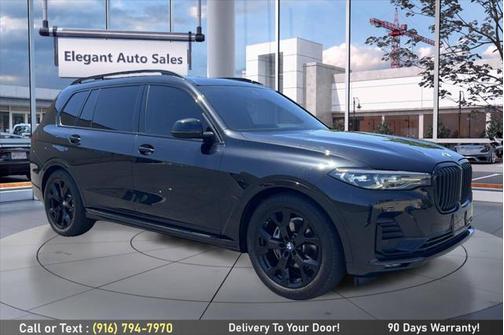 2021 BMW X7 xDrive40i