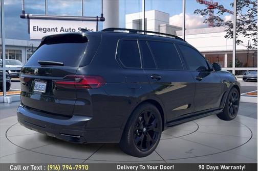 2021 BMW X7 xDrive40i