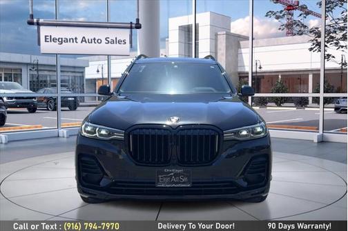 2021 BMW X7 xDrive40i