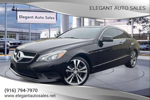 2016 Mercedes-Benz E-Class E 400 2dr Coupe